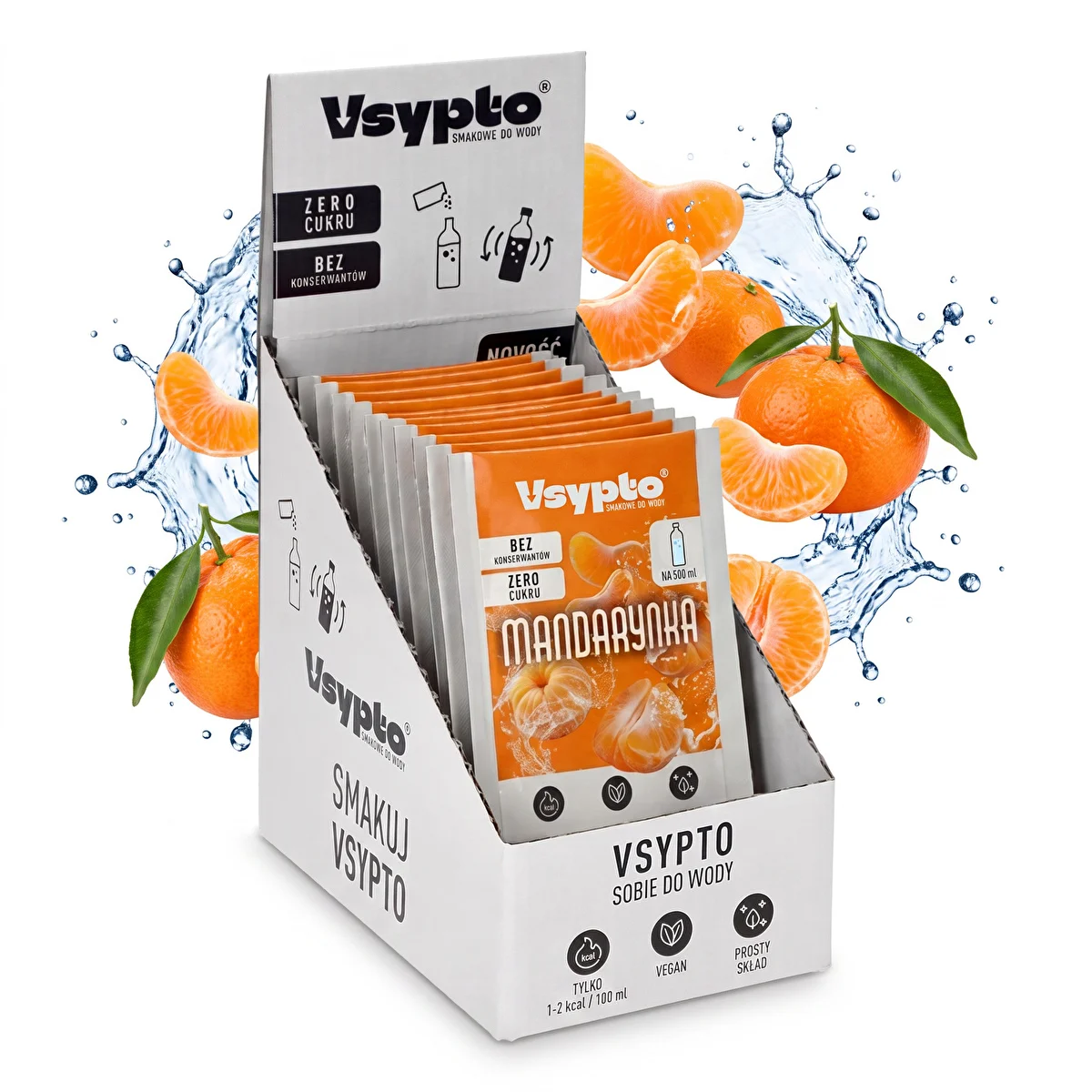 Vsypto Mandarin - 15 x 3 g pack