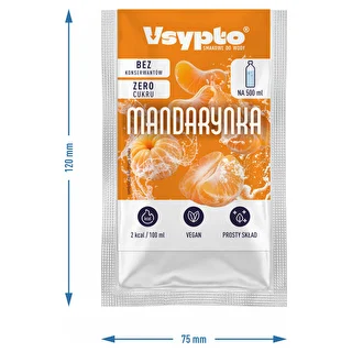 VSYPTO Mandarin Flavor, 3g – photo 4
