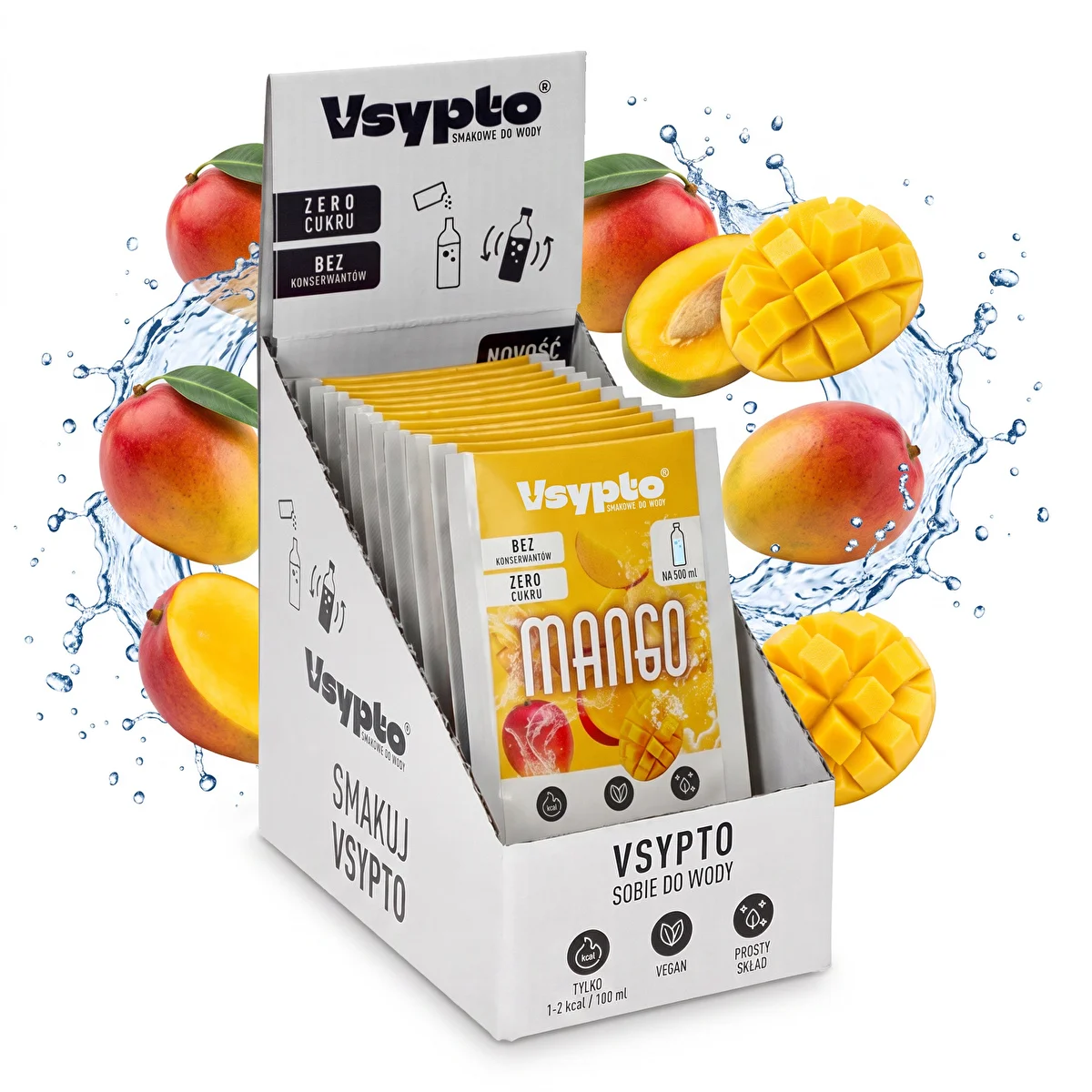 Vsypto Mango - 15 x 3 g pack