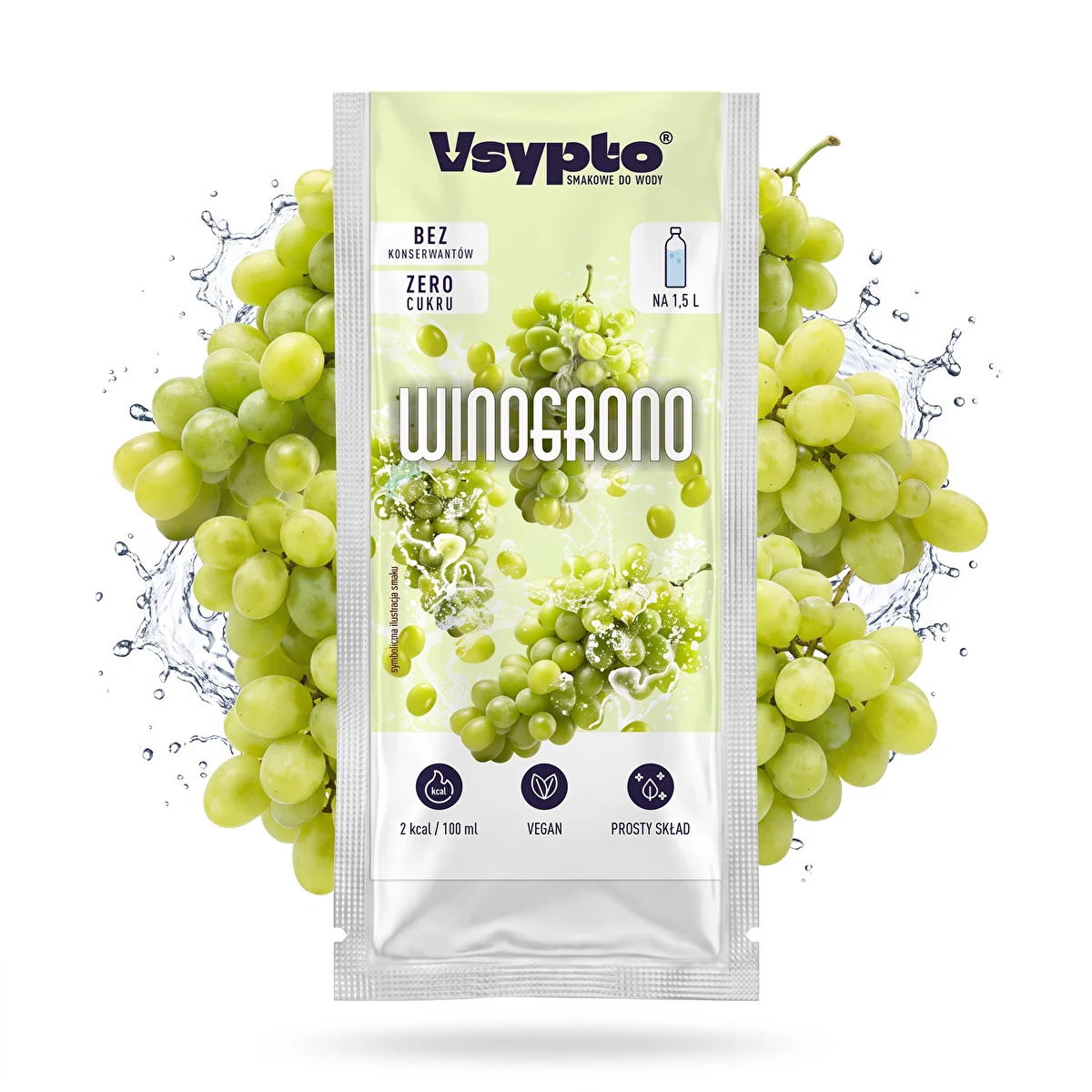 VSYPTO Grape Flavor, 9g