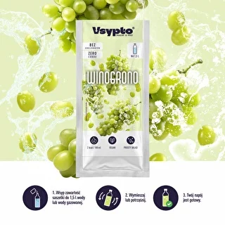 VSYPTO Grape Flavor, 9g – photo 6