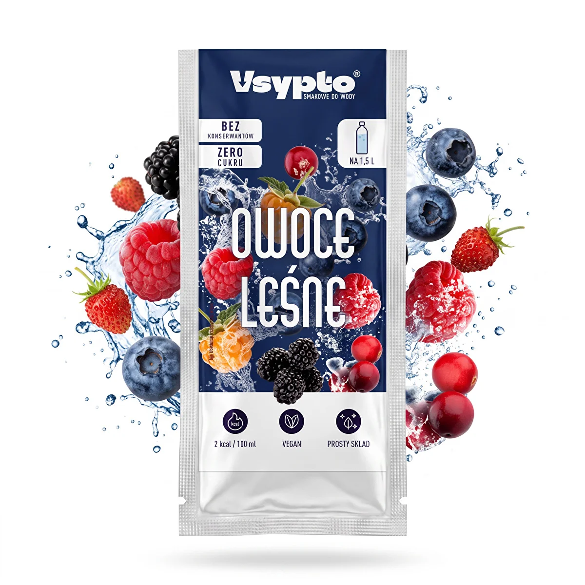 Vsypto Wild Berry, 9 g