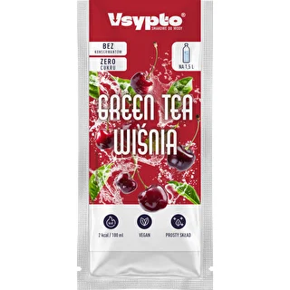 VSYPTO Green Tea & Cherry, 9 g – photo 2