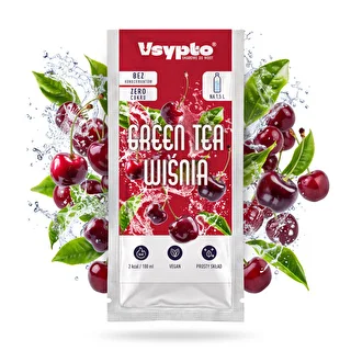 VSYPTO Green Tea & Cherry, 9 g – photo 1