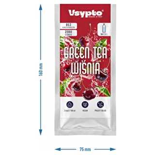 VSYPTO Green Tea & Cherry, 9 g – photo 4