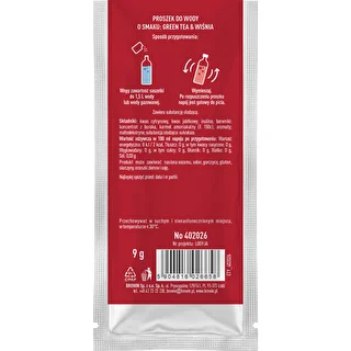 VSYPTO Green Tea & Cherry, 9 g – photo 3