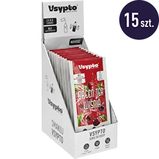 Vsypto Green Tea Cherry - 15 x 9 g Pack – photo 2