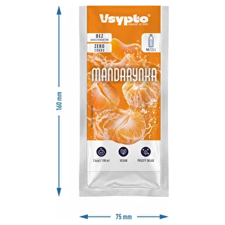 Vsypto Mandarin Flavor, 9 g – photo 4