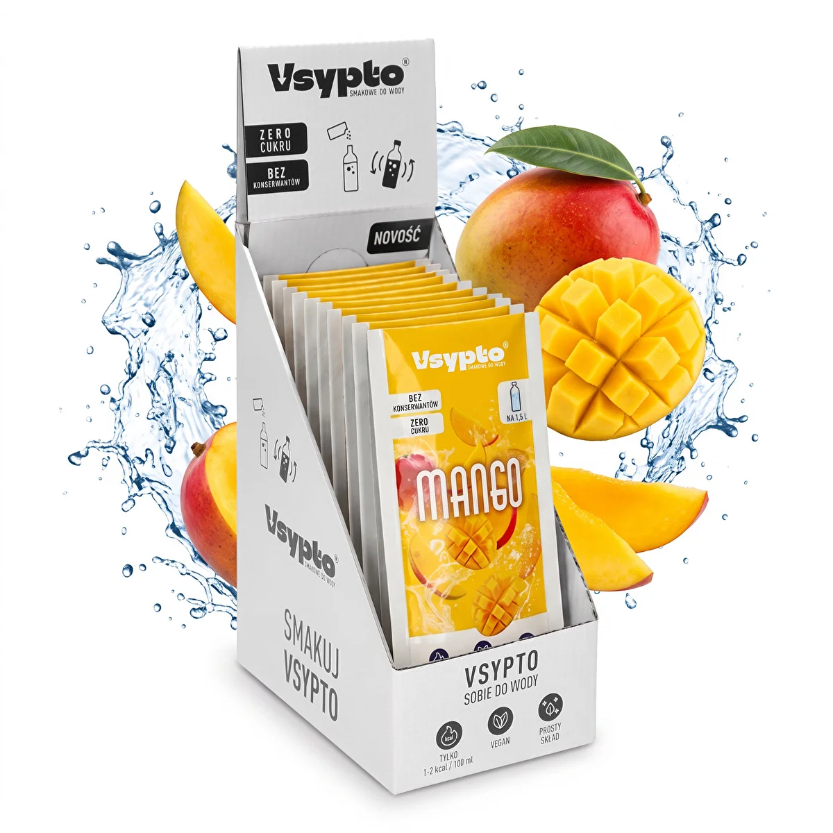 Vsypto Mango - 15x9g Pack