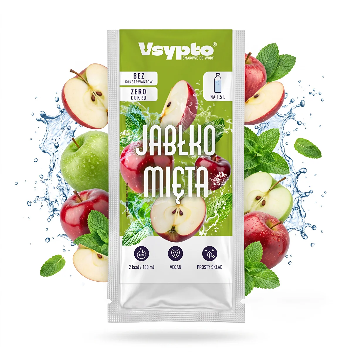 Vsypto Apple Mint, 9g