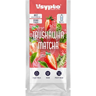 Vsypto Strawberry Matcha - pack of 15x9 g – photo 5