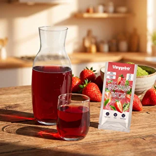 VSYPTO Strawberry Matcha Flavor, 9g – photo 9