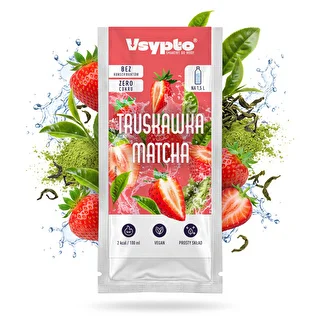 VSYPTO Strawberry Matcha Flavor, 9g – photo 1