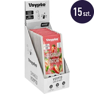 Vsypto Strawberry Matcha - pack of 15x9 g – photo 2
