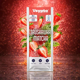 VSYPTO Strawberry Matcha Flavor, 9g – photo 5