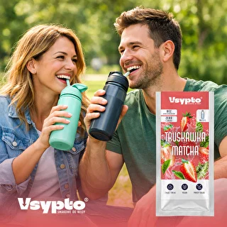 VSYPTO Strawberry Matcha Flavor, 9g – photo 7