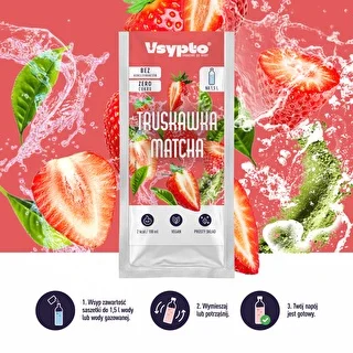 VSYPTO Strawberry Matcha Flavor, 9g – photo 6