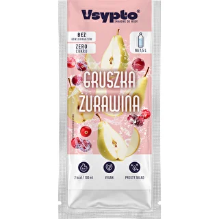VSYPTO Pear & Cranberry Flavor, 9 g – photo 2