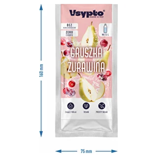 VSYPTO Pear & Cranberry Flavor, 9 g – photo 4