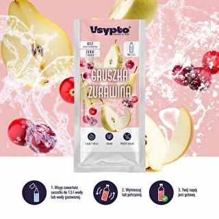 VSYPTO Pear & Cranberry Flavor, 9 g – photo 6