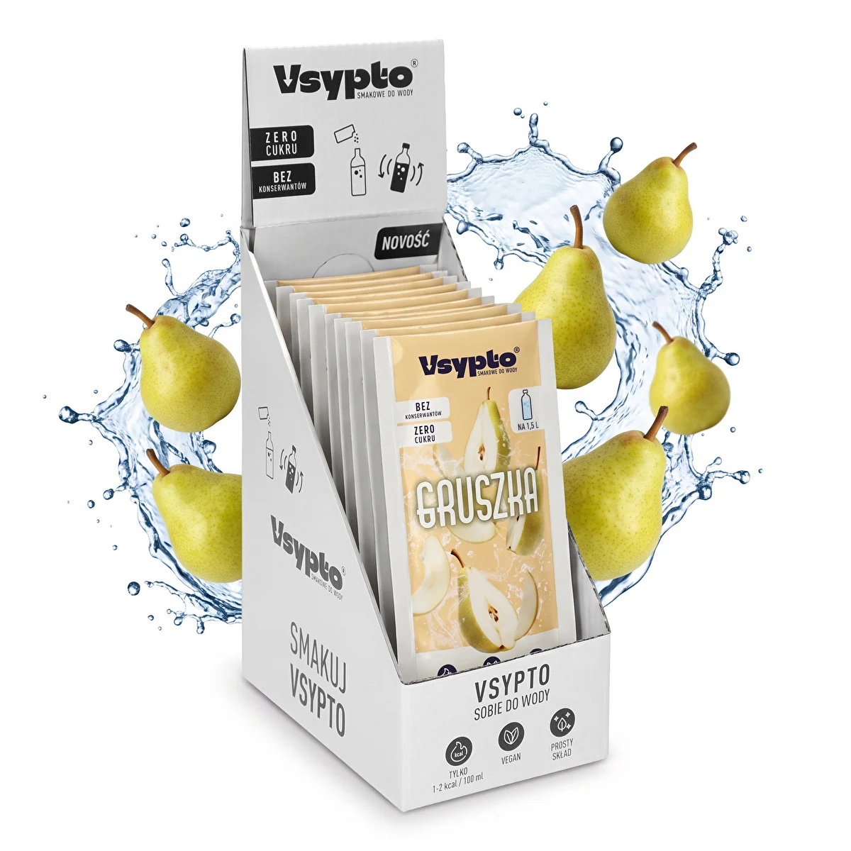 Vsypto Pear - 15 x 9 g pack