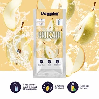 VSYPTO Pear Flavor, 9g – photo 6