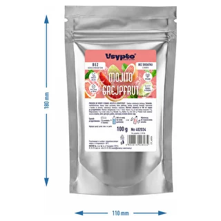 VSYPTO Grapefruit Mojito Flavor 100 g – photo 5