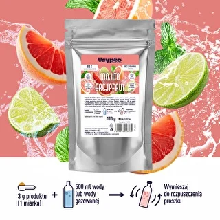 VSYPTO Grapefruit Mojito Flavor 100 g – photo 2