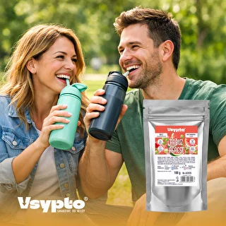VSYPTO Watermelon - Gooseberry Flavor 100g – photo 3