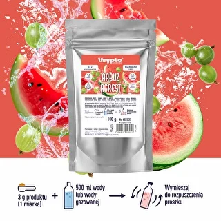 VSYPTO Watermelon - Gooseberry Flavor 100g – photo 2