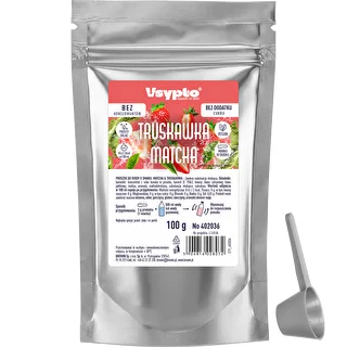 VSYPTO Matcha & Strawberry Flavor 100g – photo 1