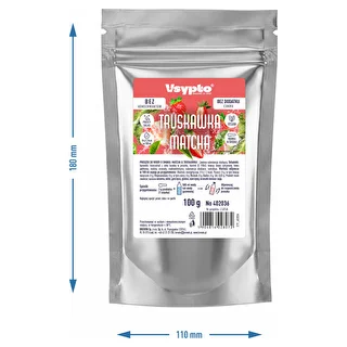 VSYPTO Matcha & Strawberry Flavor 100g – photo 5