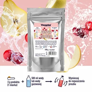 VSYPTO Pear & Cranberry Flavor 100 g – photo 2