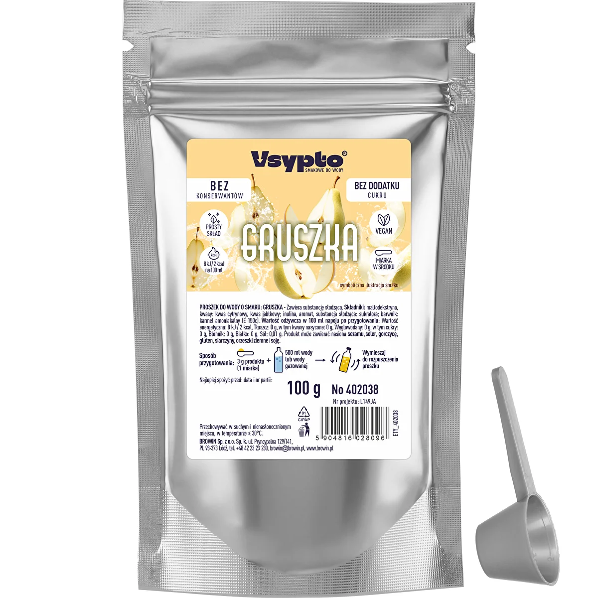 VSYPTO Pear Flavor 100g