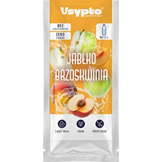 Vsypto Apple & Peach Flavor, 9 g – photo 2