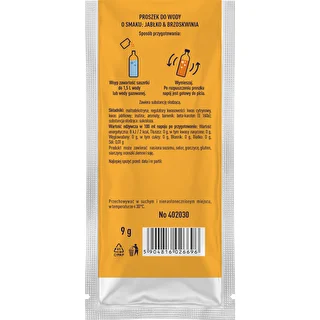 Vsypto Apple & Peach Flavor, 9 g – photo 3