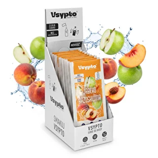 Vsypto Apple Peach - 15 x 9 g pack