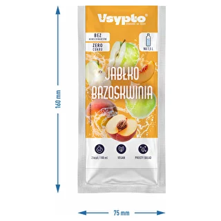 Vsypto Apple & Peach Flavor, 9 g – photo 4