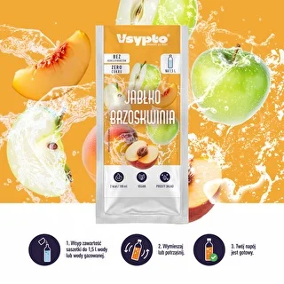 Vsypto Apple & Peach Flavor, 9 g – photo 6