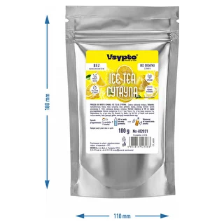 VSYPTO Lemon Iced Tea Flavor 100 g – photo 5