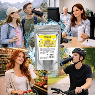 VSYPTO Lemon Iced Tea Flavor 100 g – photo 4