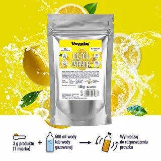 VSYPTO Lemon Iced Tea Flavor 100 g – photo 2