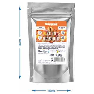 VSYPTO Peach Iced Tea Flavor 100 g – photo 5