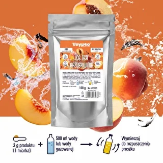 VSYPTO Peach Iced Tea Flavor 100 g – photo 2