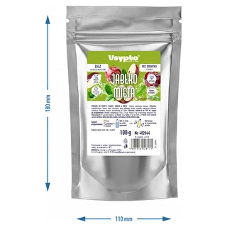 VSYPTO Apple & Mint Flavor 100g – photo 5