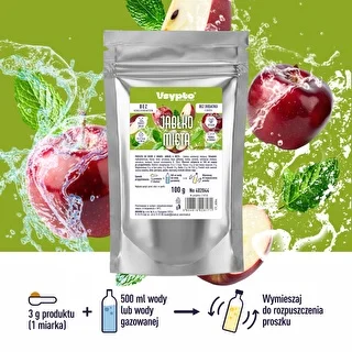 VSYPTO Apple & Mint Flavor 100g – photo 2