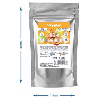 VSYPTO Apple & Peach Flavor 100 g – photo 5