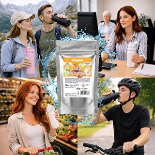 VSYPTO Apple & Peach Flavor 100 g – photo 4