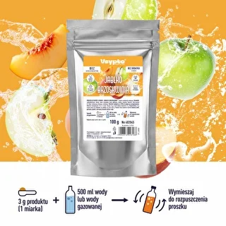 VSYPTO Apple & Peach Flavor 100 g – photo 2