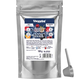 VSYPTO Wild Berry Flavor 100g – photo 1
